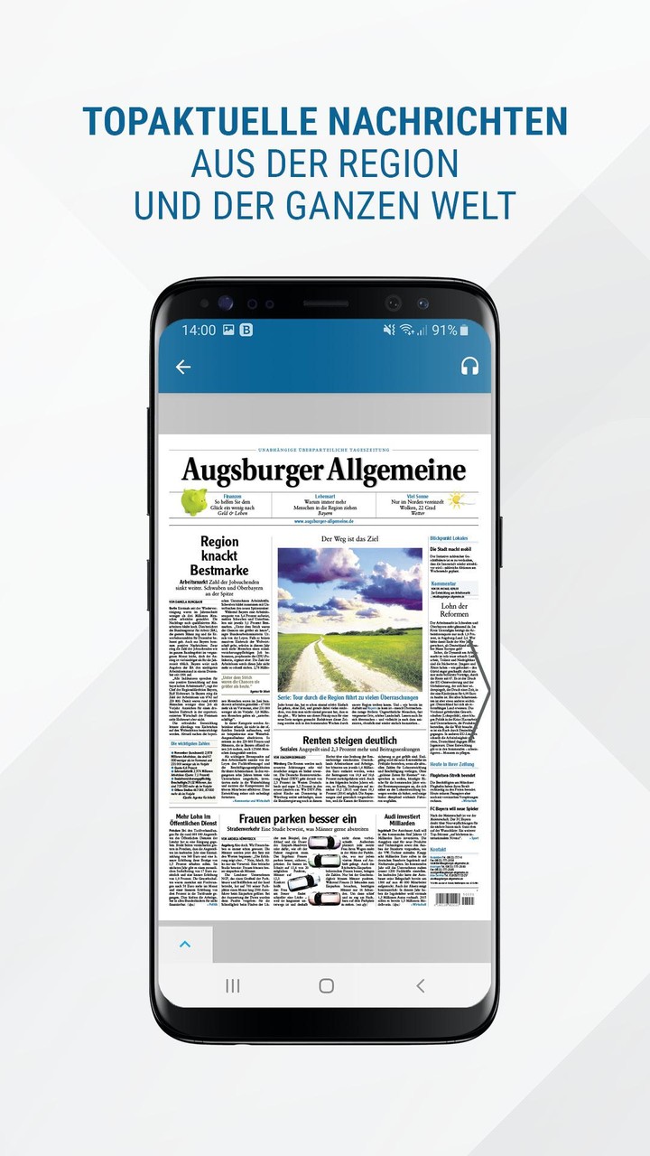 Augsburger Allgemeine screenshot image 1_Popularmodapk.com