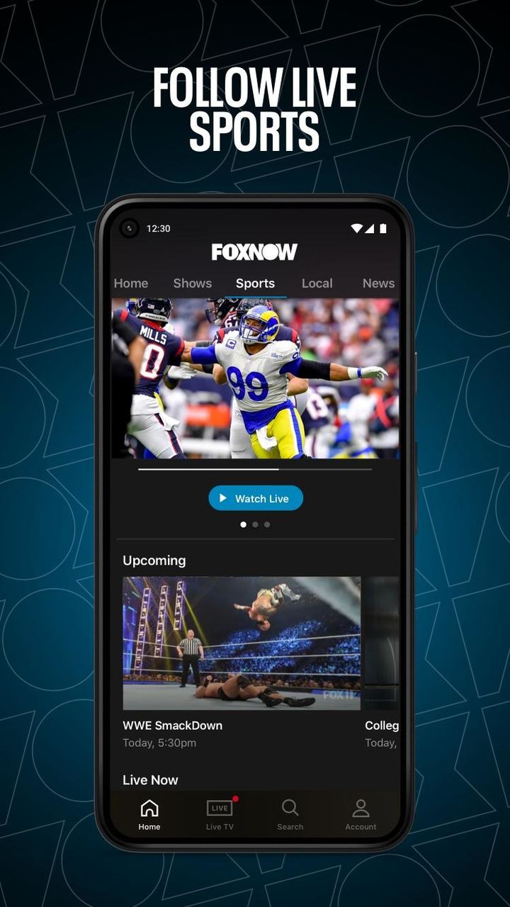 FOX NOW: Watch TV & Sports screenshot image 5_Popularmodapk.com