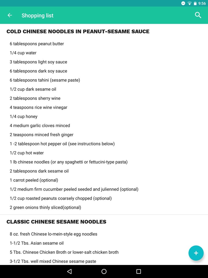 Chinese Recipes screenshot image 18_Popularmodapk.com