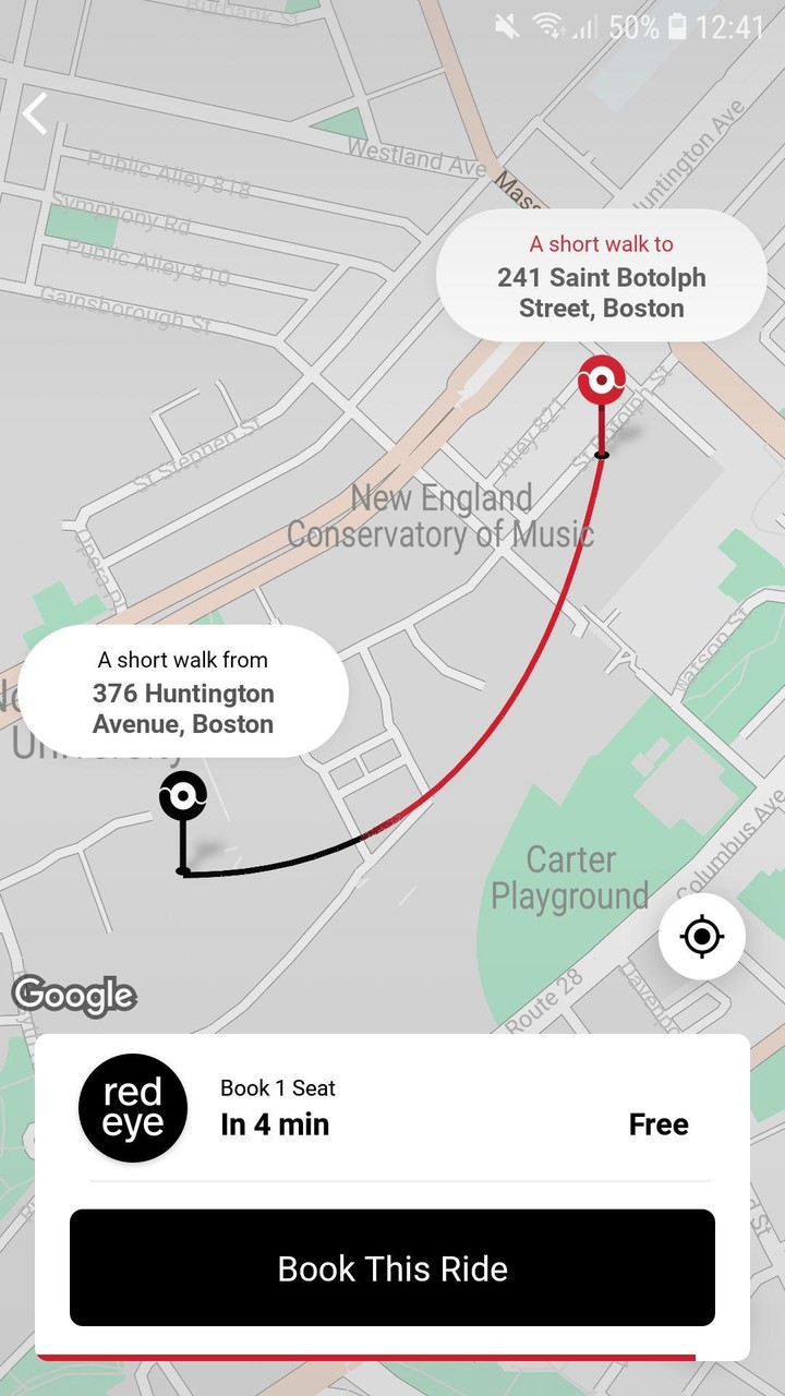 Northeastern RedEye screenshot image 3_Popularmodapk.com