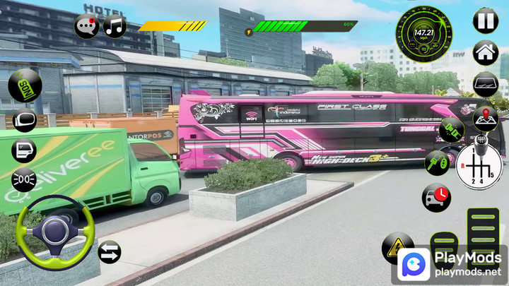 Bangladesh Bus Simulator<span>(unlimited money)</span> screenshot image 3_Popularmodapk.com