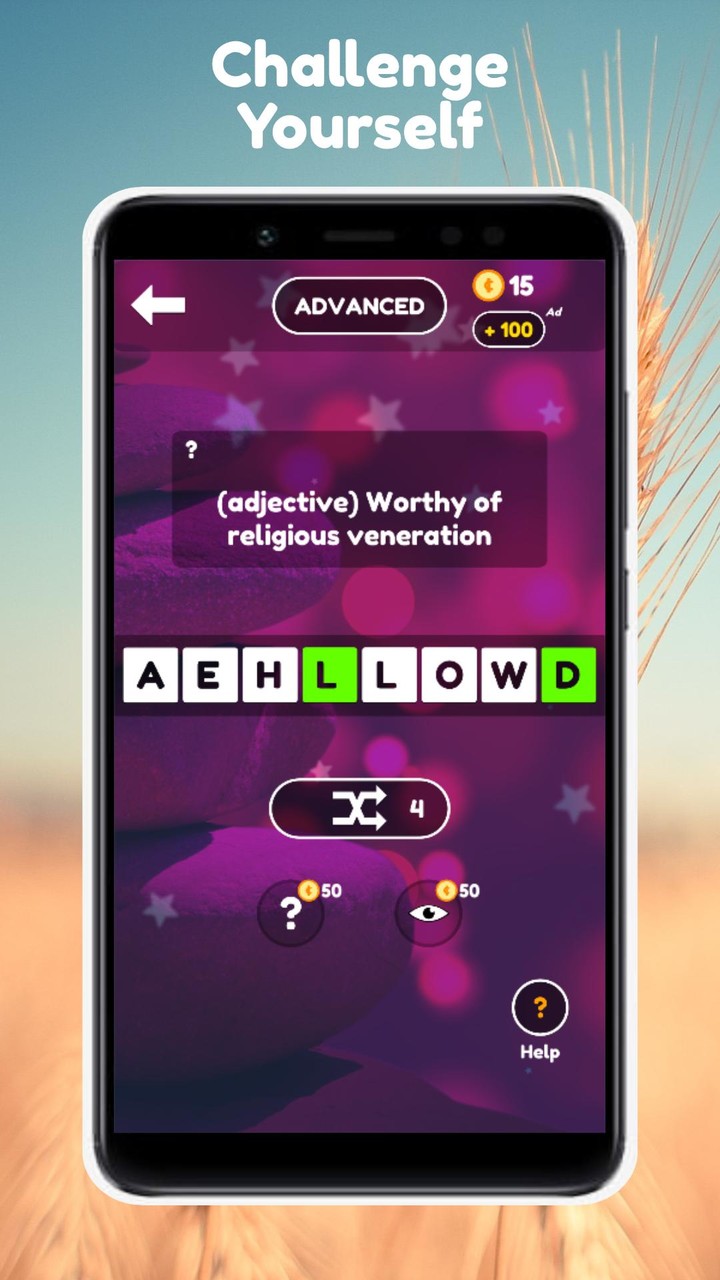 Scrambled Words screenshot image 2_Popularmodapk.com