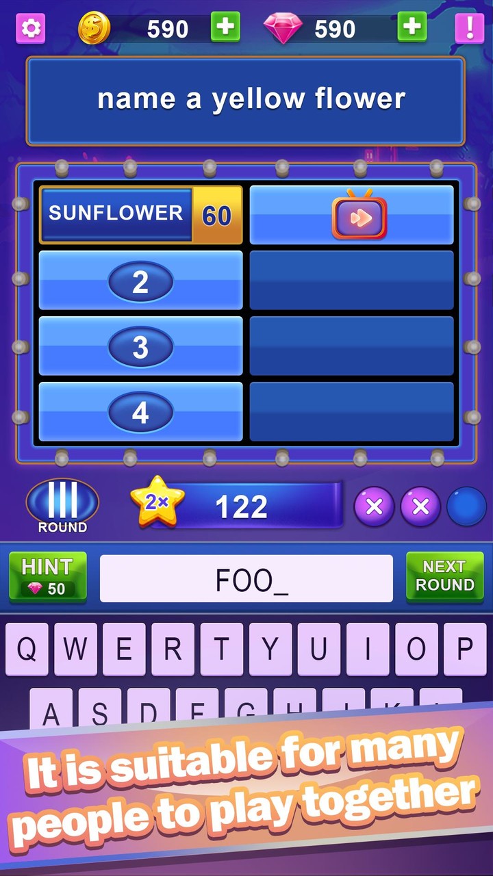 Leisure Feud Trivia screenshot image 4_Popularmodapk.com