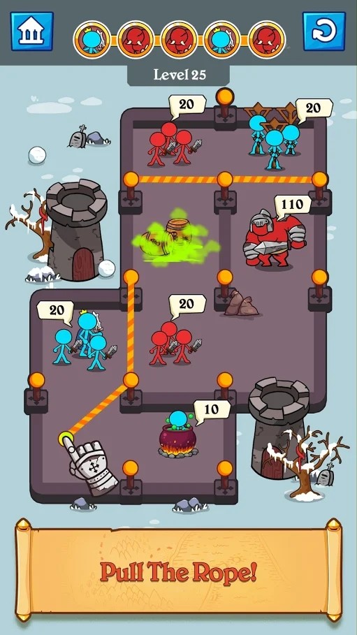 Stick Clash(Unlimited Money) screenshot image 4_Popularmodapk.com