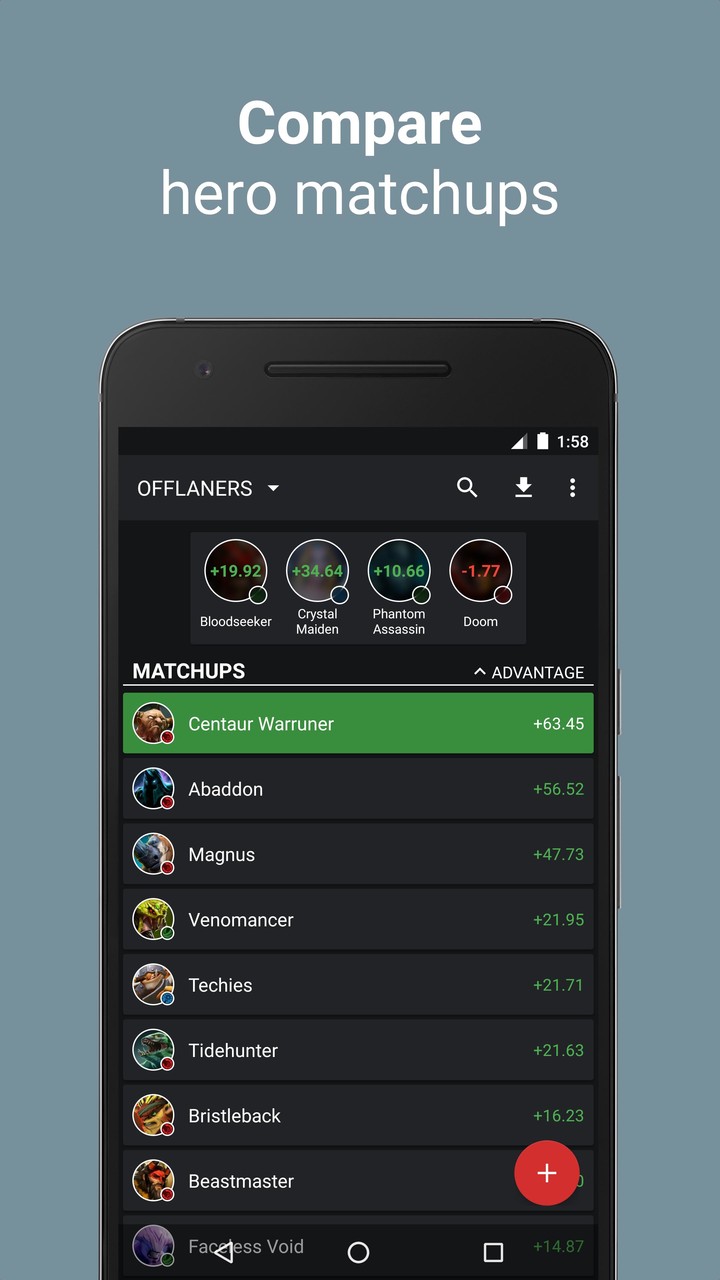 Top Draft for Dota 2 screenshot image 7_Popularmodapk.com