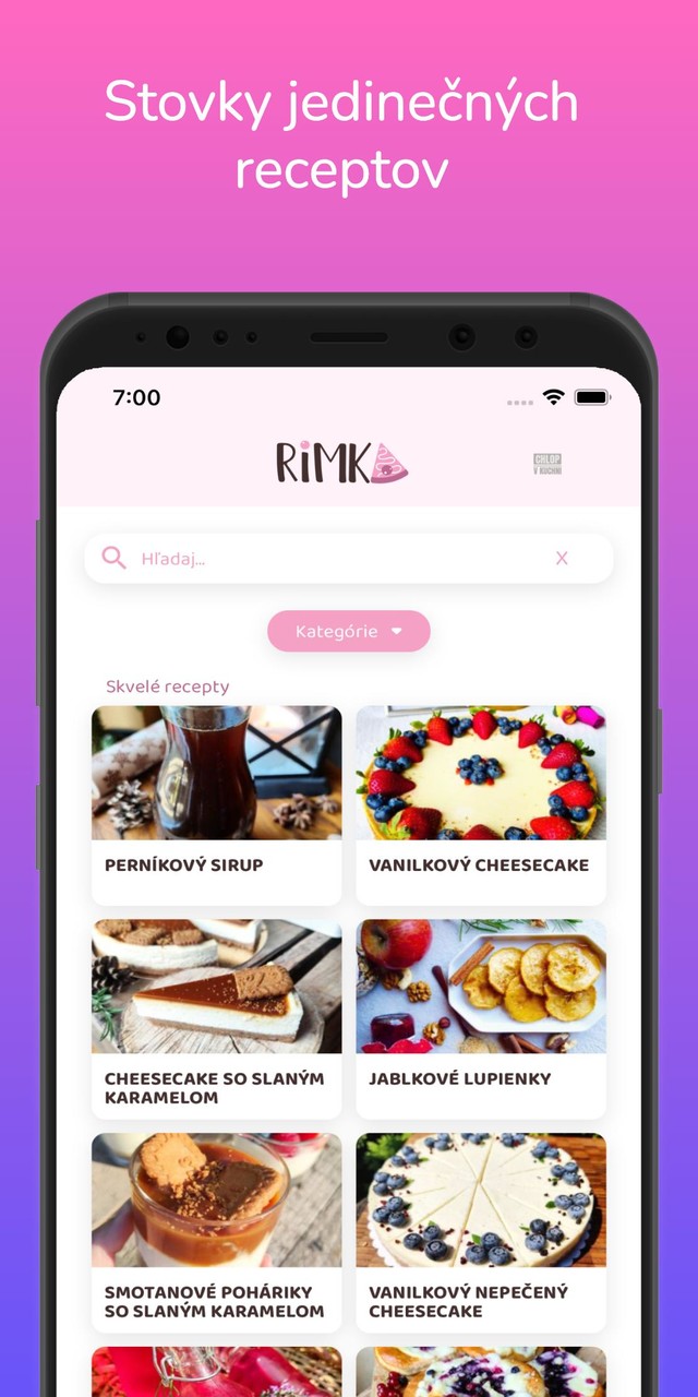 Rimka Recepty screenshot image 1_Popularmodapk.com