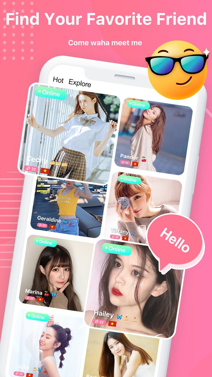 Waha screenshot image 3_Popularmodapk.com