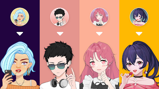 Vlinder Avatar Maker screenshot image 8_Popularmodapk.com