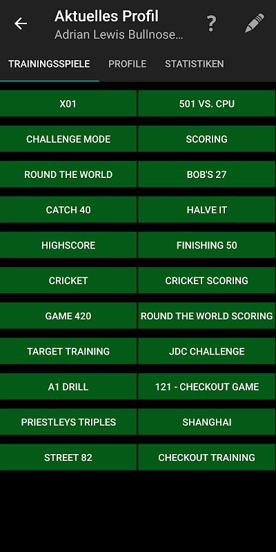 Darts Scoreboard: My Dart Training screenshot image 7_Popularmodapk.com