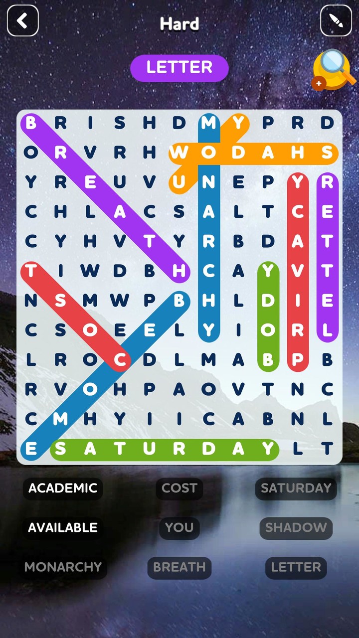 Word Search - Word Puzzle Game screenshot image 4_Popularmodapk.com