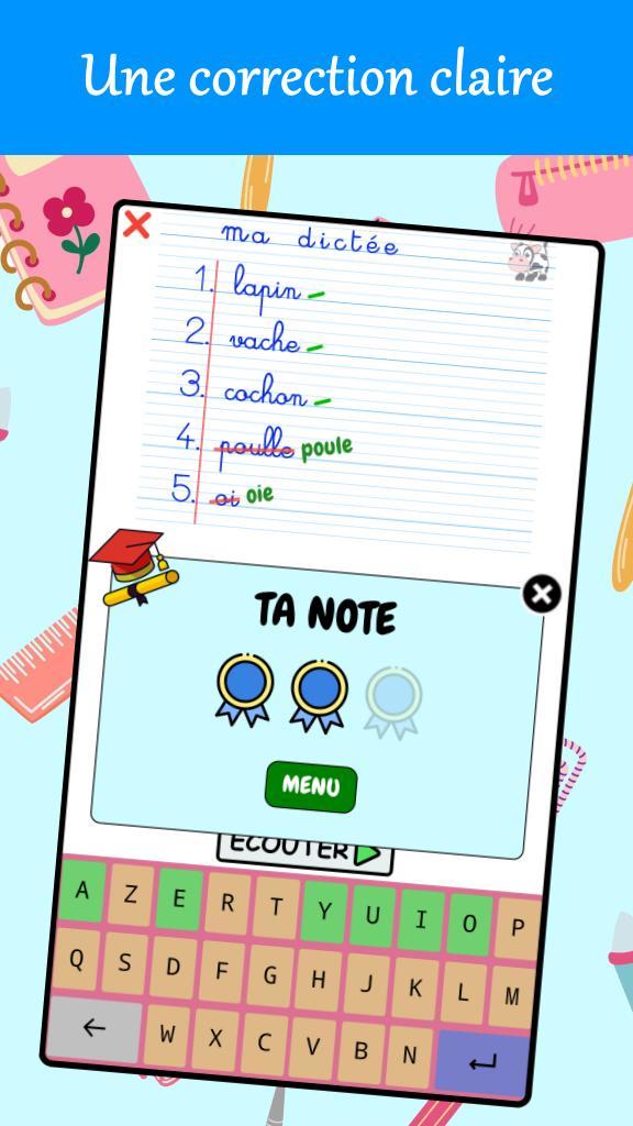 Ma Dictée screenshot image 5_Popularmodapk.com