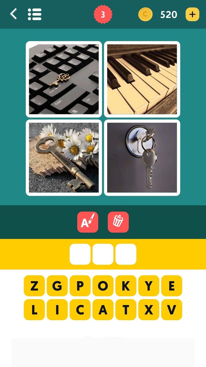 Words Game: 4 Pics 1 Word screenshot image 5_Popularmodapk.com