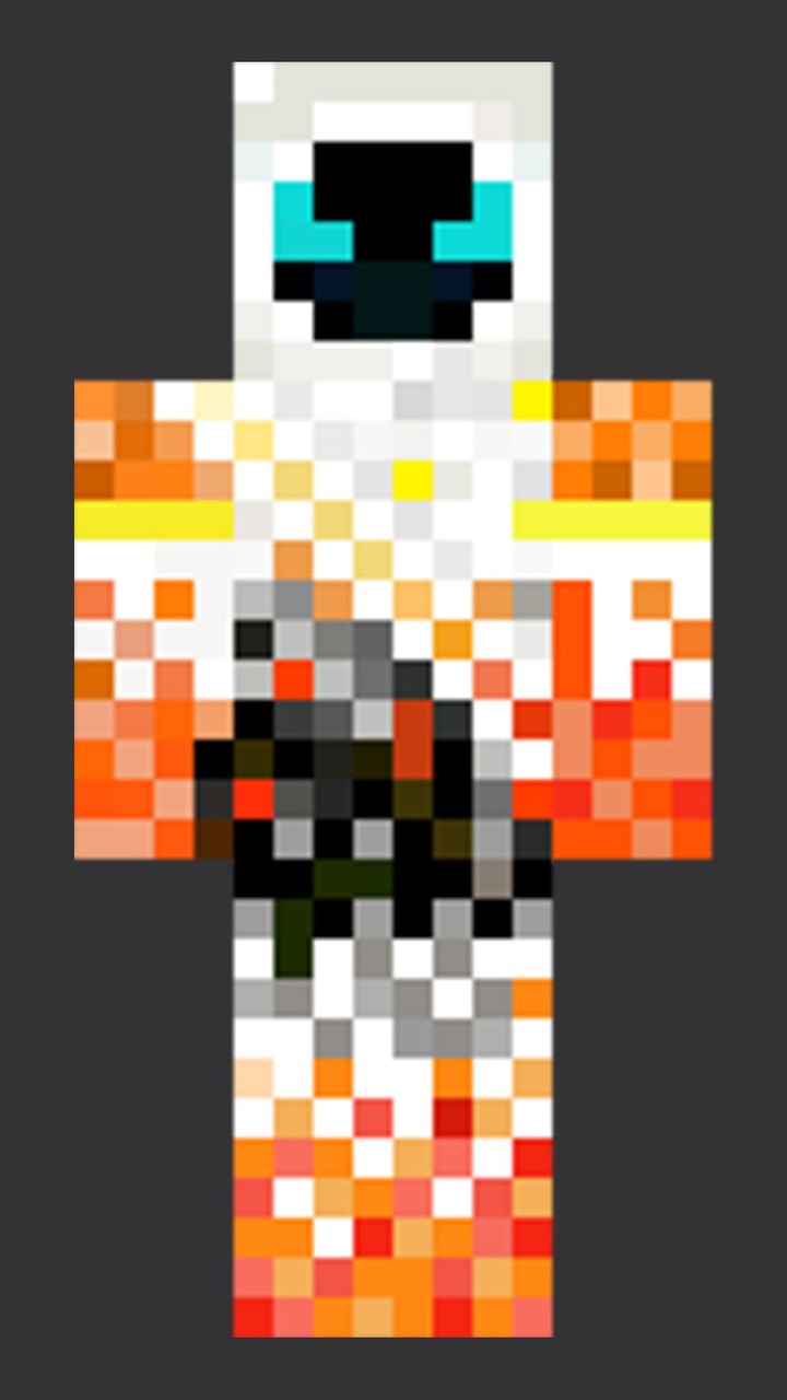 Ghost Rider Minecraft Skin screenshot image 1_Popularmodapk.com