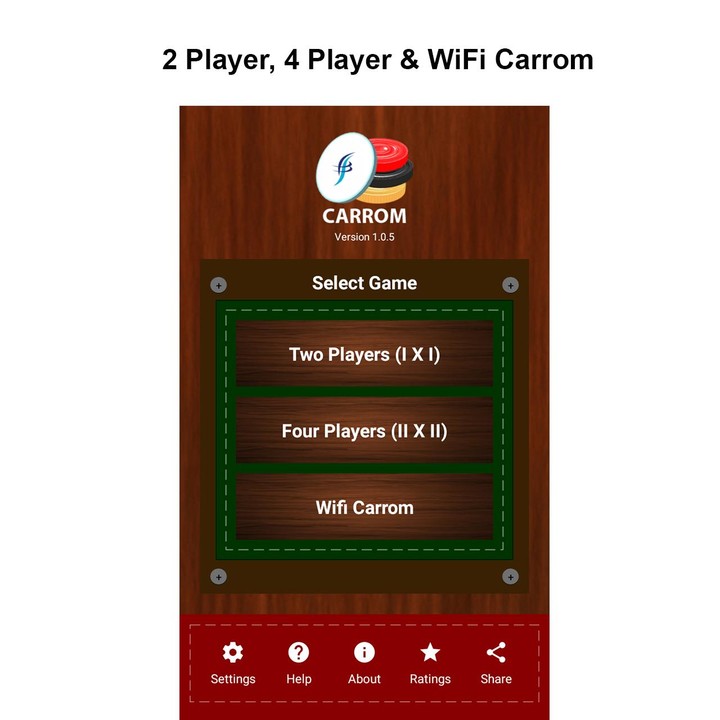 Carrom screenshot image 2_Popularmodapk.com