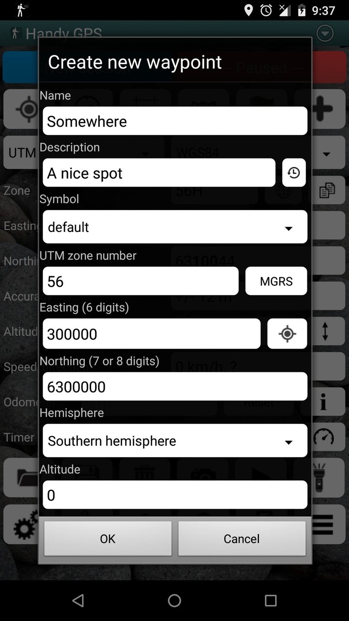 Handy GPS (free) screenshot image 10_Popularmodapk.com