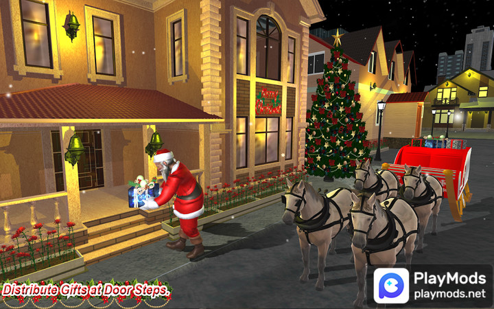 Christmas Flying Santa Gift<span>(No Ads)</span> screenshot image 1_Popularmodapk.com