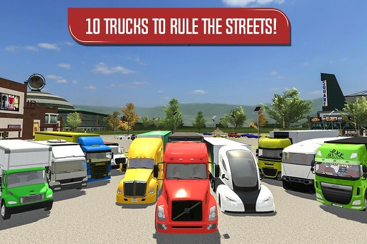 Delivery Truck Driver Simulato<span>(Mod APK)</span> screenshot image 5_Popularmodapk.com