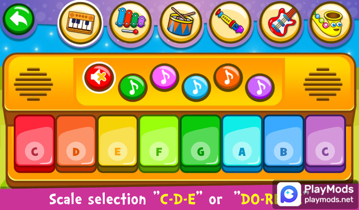 Piano Kids<span>(All Unlocked)</span> screenshot image 1_Popularmodapk.com