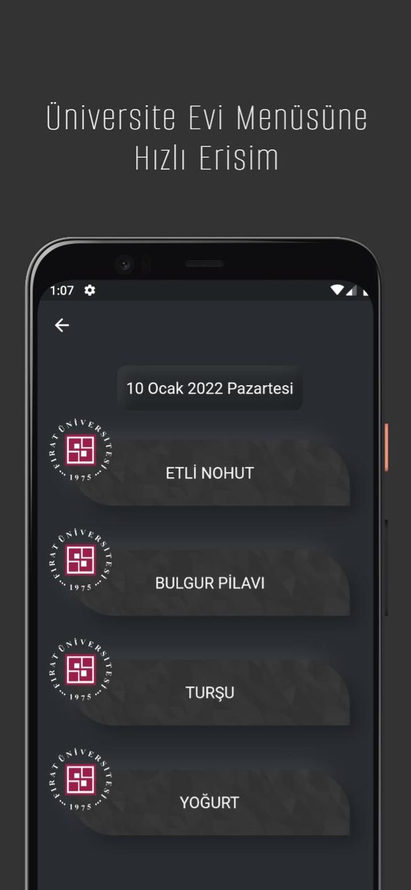 Fırat Üniversitesi Duyurular screenshot image 5_Popularmodapk.com