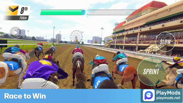 Rival Stars Horse Racing<span>(Stupid Enemy)</span> screenshot image 2_Popularmodapk.com