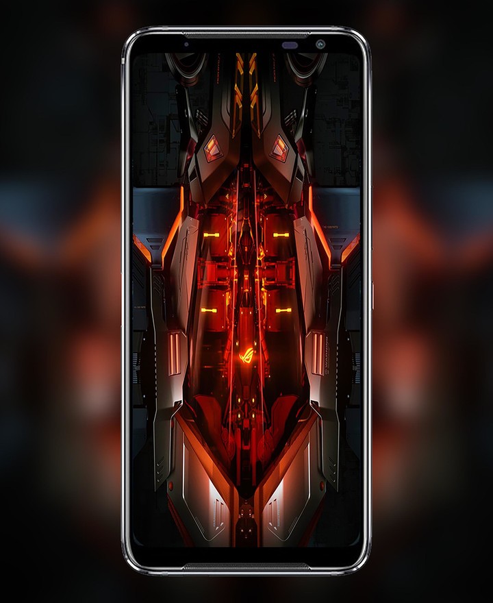 Rog Phone 3 Wallpaper screenshot image 2_Popularmodapk.com