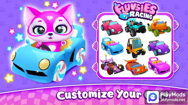 Fluvsies Racing<span>(Mod Menu)</span> screenshot image 1_Popularmodapk.com