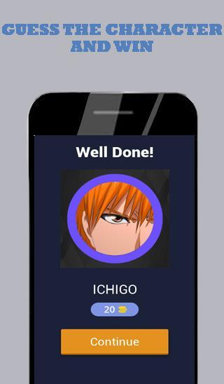 Bleach Anime Quiz screenshot image 2_Popularmodapk.com