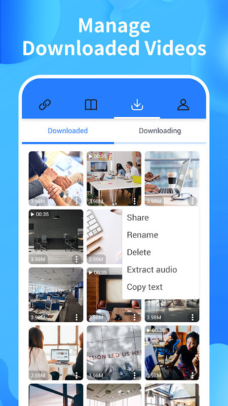 Video downloader screenshot image 10_Popularmodapk.com