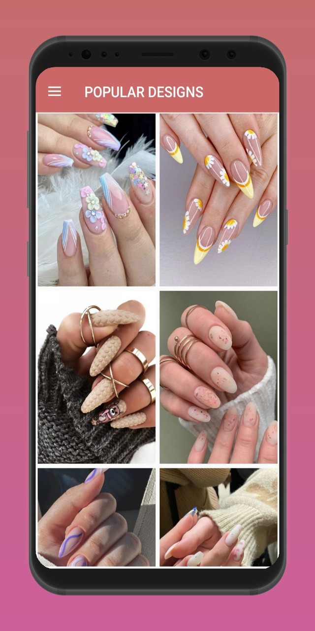 Nail Art Designs - Nail Polish screenshot image 2_Popularmodapk.com