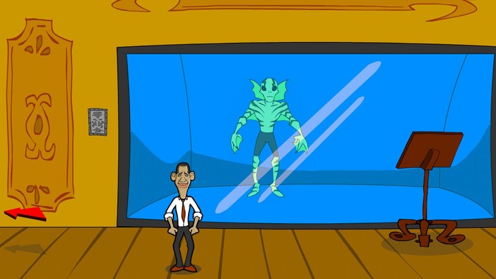 Obama Hellguy screenshot image 1_Popularmodapk.com