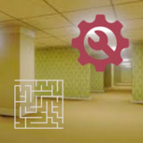 Backrooms Maze Nextbot Custom0.2_Popularmodapk.com