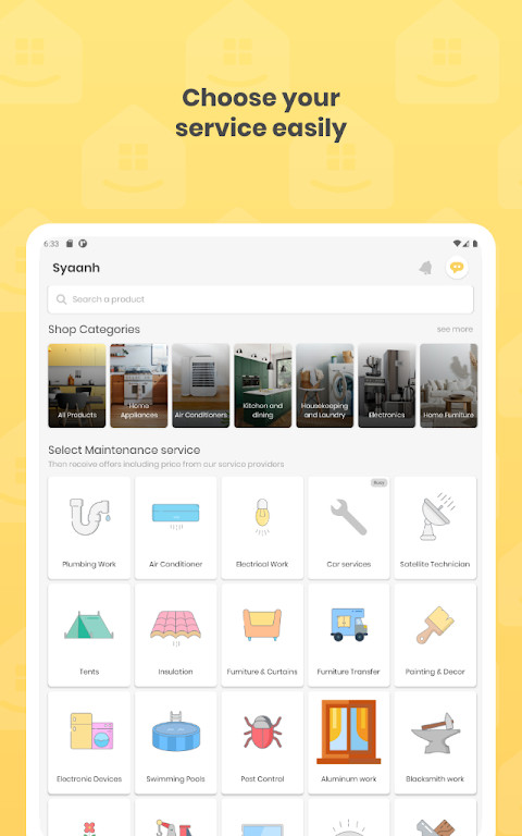 صيانة.كوم Syaanh.com screenshot image 10_Popularmodapk.com