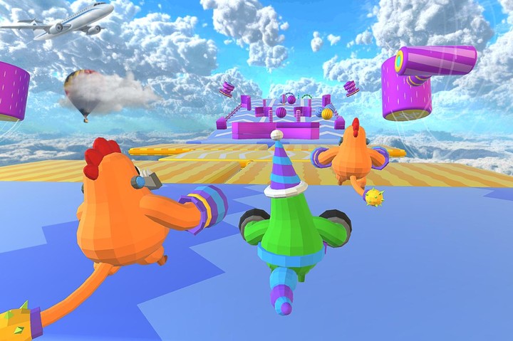 Fall Boys | Stumble Guys 3D screenshot image 5_Popularmodapk.com