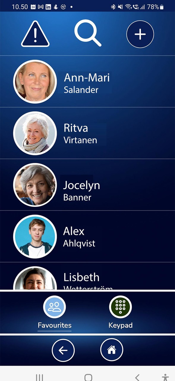 CeniorPhone screenshot image 7_Popularmodapk.com