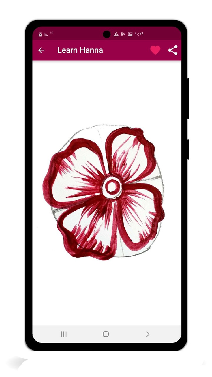 تعلم النقش والحناء  خطوة بخطوة screenshot image 8_Popularmodapk.com