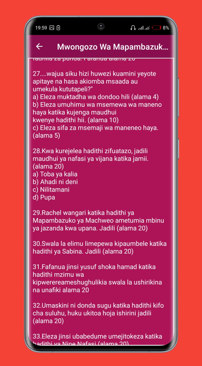 Mapambazuko ya Machweo-Guide screenshot image 9_Popularmodapk.com