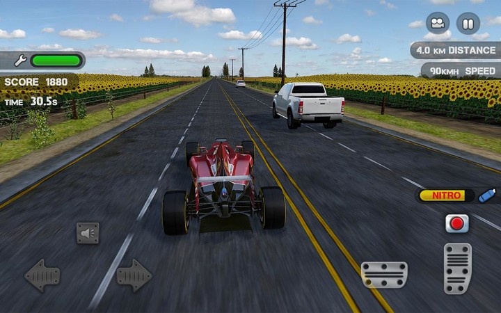 Race the Traffic Nitro screenshot image 5_Popularmodapk.com