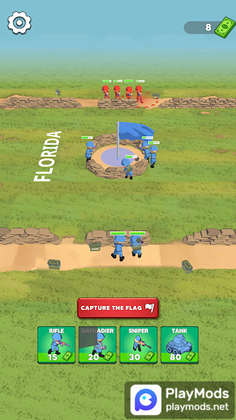 War Master<span>(Unlimited Money)</span> screenshot image 1_Popularmodapk.com