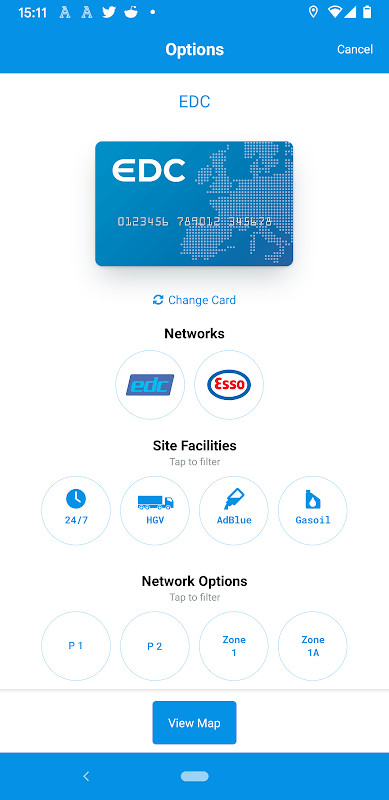 e-route screenshot image 1_Popularmodapk.com
