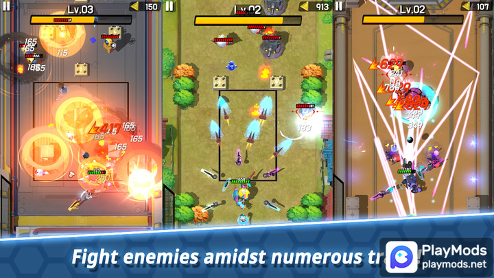 Arcrobo<span>(Mod Menu)</span> screenshot image 5_Popularmodapk.com