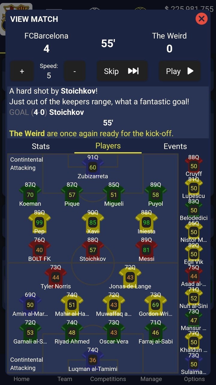 Manager League Football screenshot image 1_Popularmodapk.com