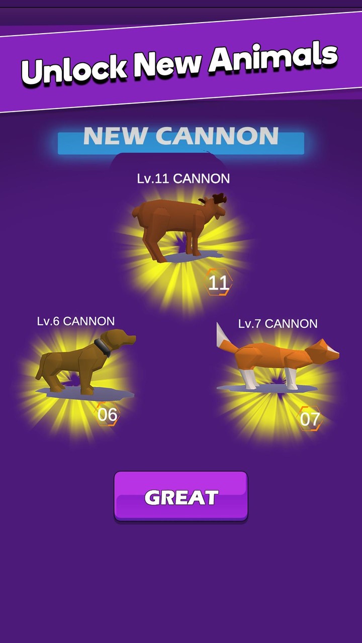 Tower Defense-Merge Animal 3D screenshot image 3_Popularmodapk.com