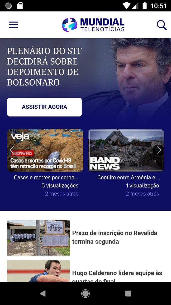 Mundial Telenotícias screenshot image 4_Popularmodapk.com