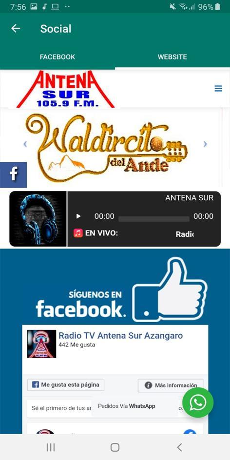 Radio TV Antena Sur Azangaro screenshot image 10_Popularmodapk.com