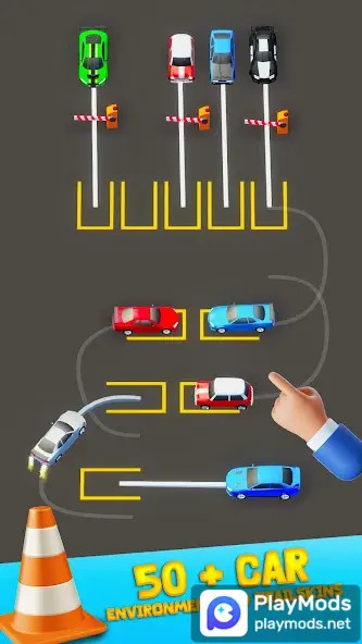 Car Parking Order!<span>(unlimited money)</span> screenshot image 1_Popularmodapk.com