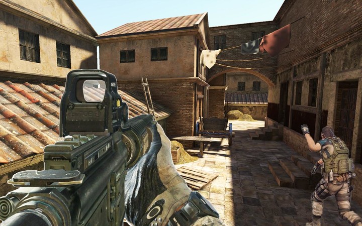 Modern Strike Fps Multiplayer screenshot image 5_Popularmodapk.com