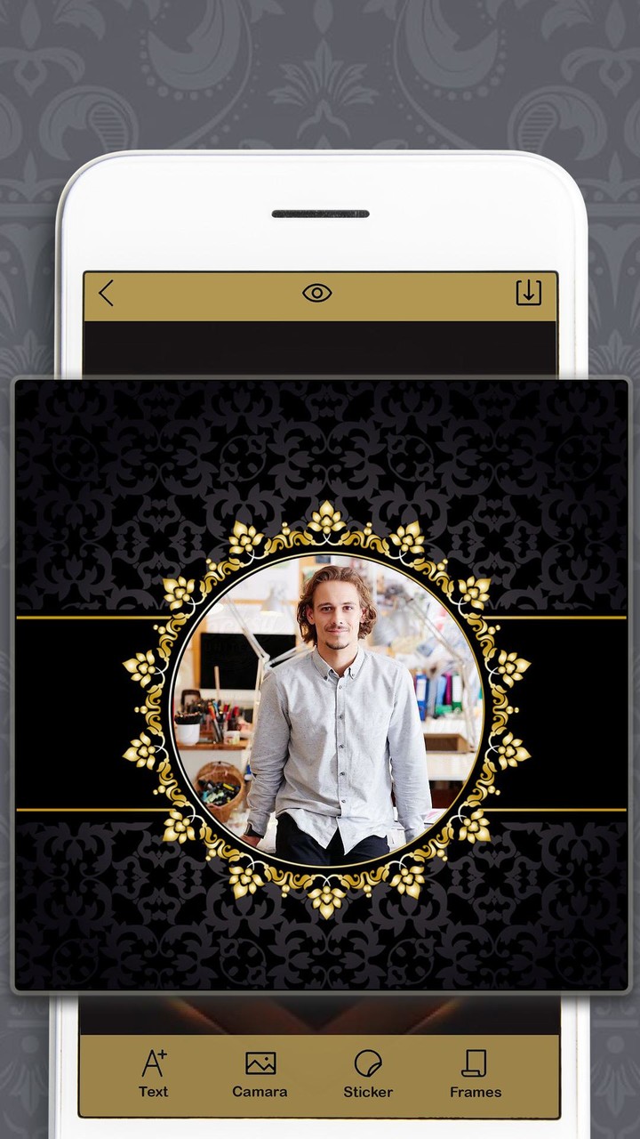 Royal Photo Editor and Frames screenshot image 4_Popularmodapk.com