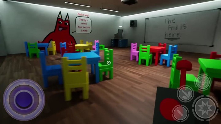 Garten of banban mobile game screenshot image 3_Popularmodapk.com