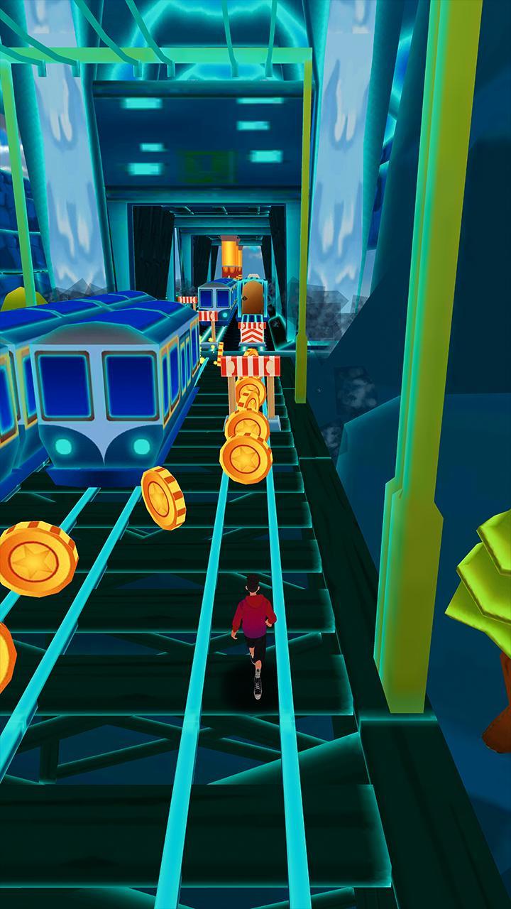 Subway Joker Runner screenshot image 3_Popularmodapk.com