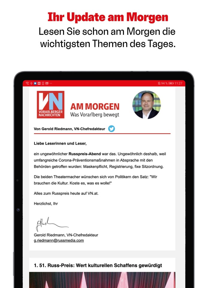 VN - Vorarlberger Nachrichten screenshot image 9_Popularmodapk.com